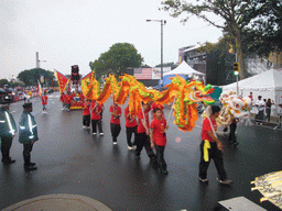 Independence Day Parade at East River Drive, in front of the Philadelphia Museum of Art