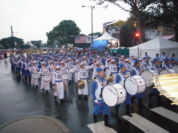 Independence Day Parade at East River Drive, in front of the Philadelphia Museum of Art