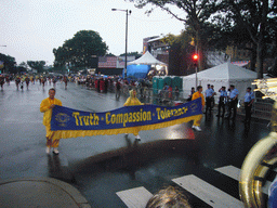 Independence Day Parade at East River Drive, in front of the Philadelphia Museum of Art