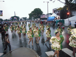 Independence Day Parade at East River Drive, in front of the Philadelphia Museum of Art