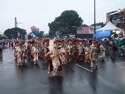 Independence Day Parade at East River Drive, in front of the Philadelphia Museum of Art