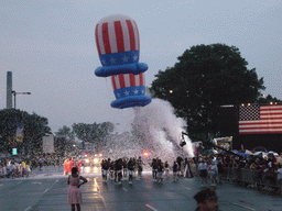 Independence Day Parade at East River Drive, in front of the Philadelphia Museum of Art