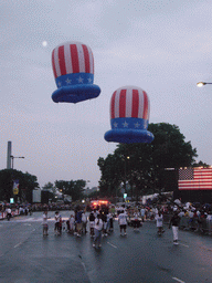 Independence Day Parade at East River Drive, in front of the Philadelphia Museum of Art