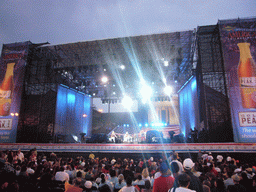 Independence Day concert in front of the Philadelphia Museum of Art