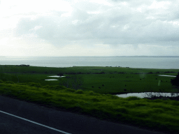 Western Port Bay, viewed from our tour bus on the Phillip Island Road