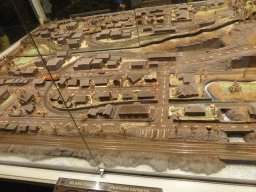 Chocolate scale model of the Phillip Island Circuit, at the Phillip Island Chocolate Factory