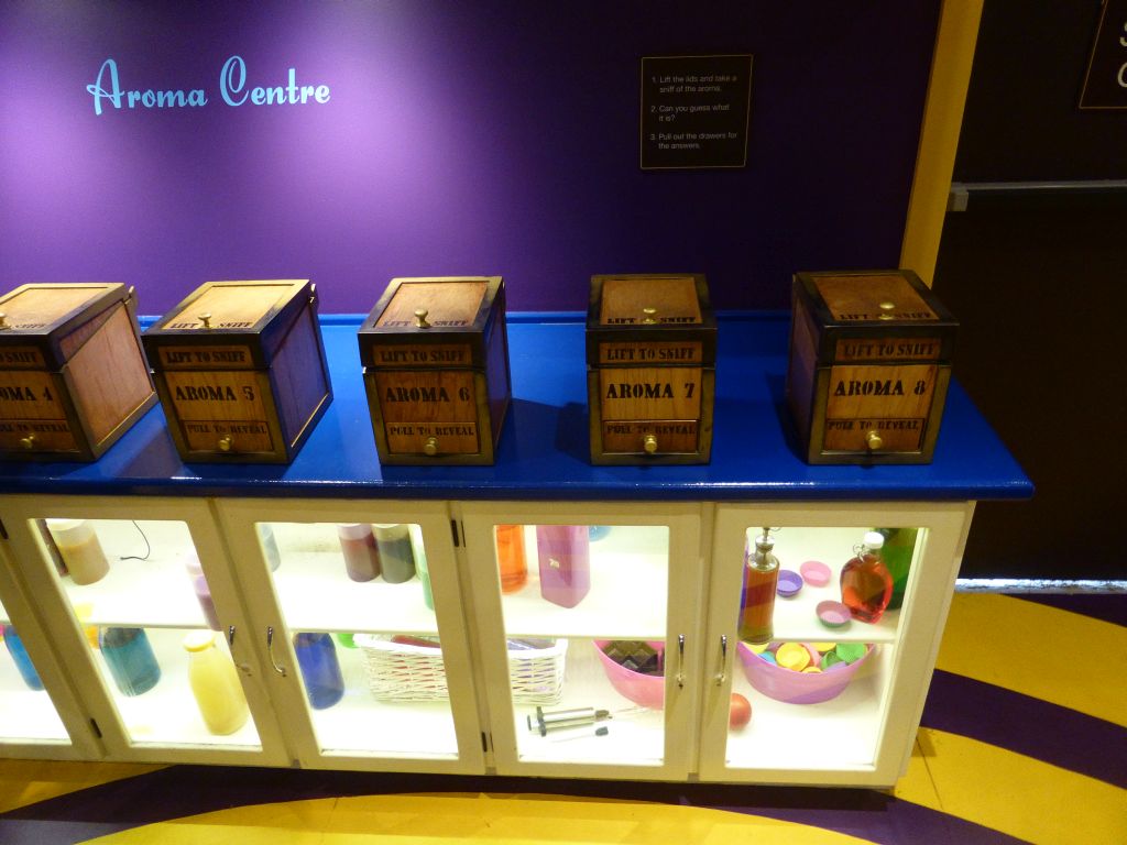 The Aroma Centre at the Phillip Island Chocolate Factory
