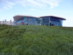 The Nobbies Visitor Centre, viewed from the Nobbies Boardwalk