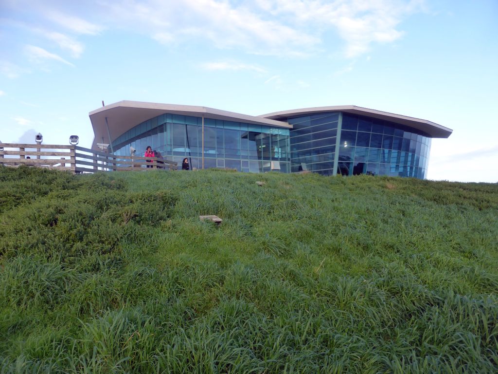 The Nobbies Visitor Centre, viewed from the Nobbies Boardwalk