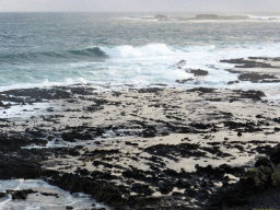 The Seal Rocks at the Bass Strait, viewed from the Nobbies Boardwalk