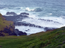 Cliffs at the Bass Strait, viewed from the Nobbies Boardwalk