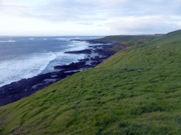 Cliffs at the Bass Strait, viewed from the Nobbies Boardwalk