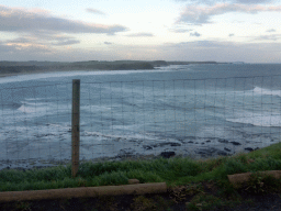Southern coastline of Phillip Island, viewed from our tour bus at St. Helens Road