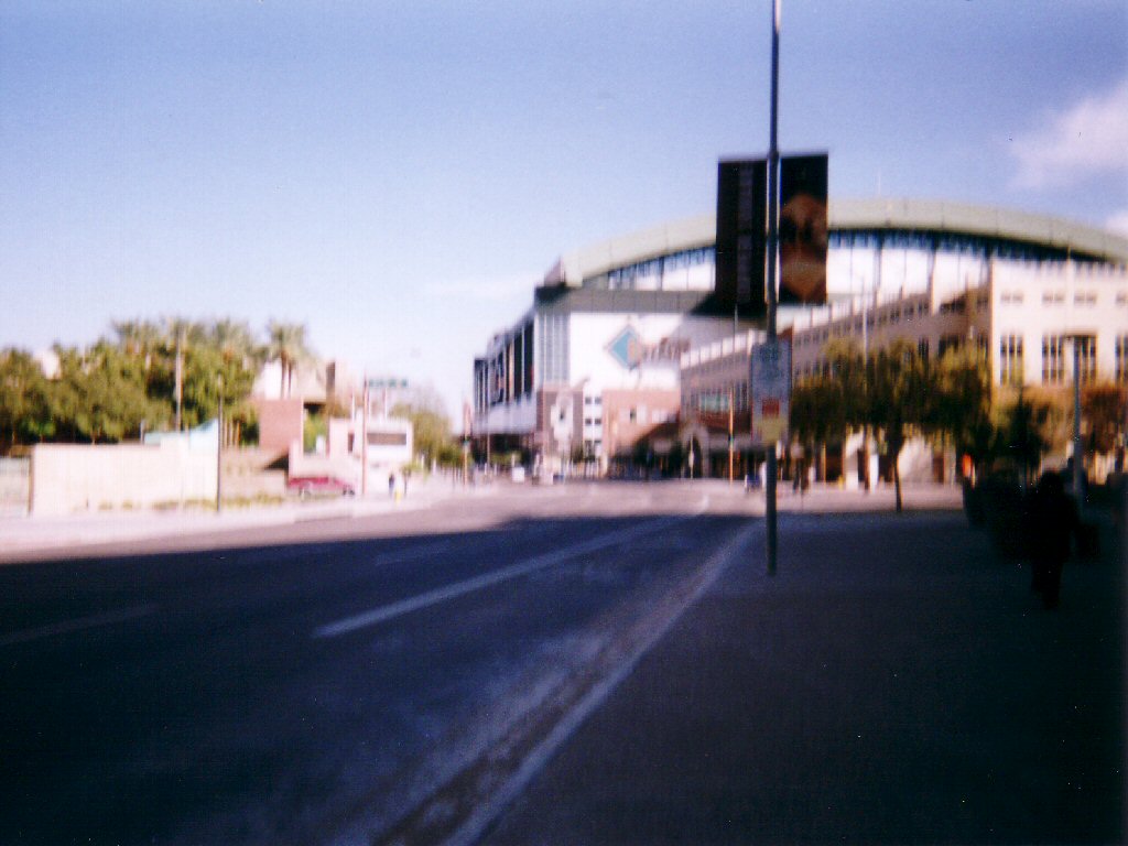 Phoenix Suns Stadium