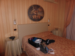 Our room in Hotel La Pace