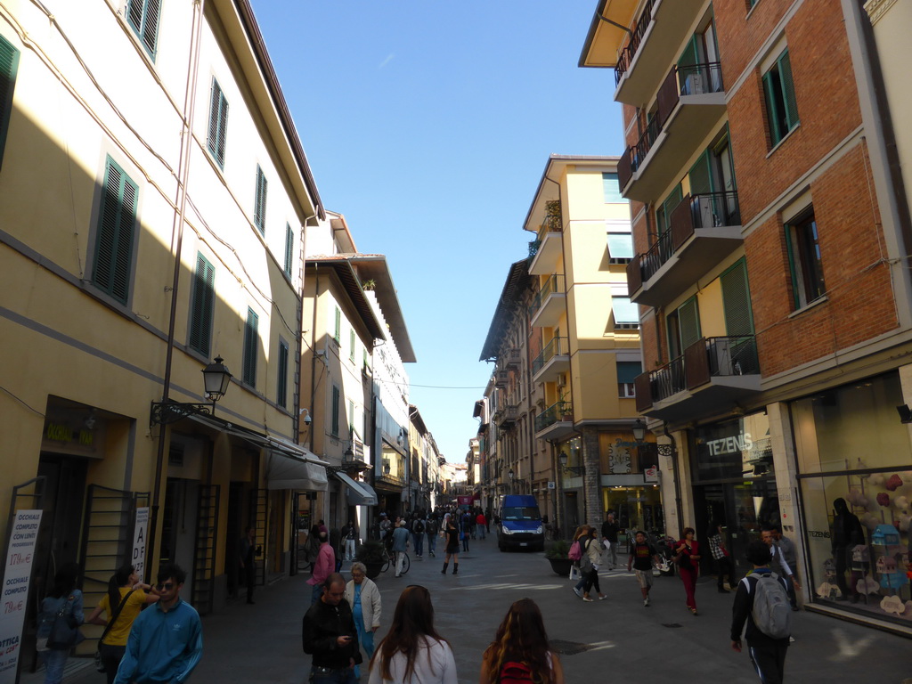 The Corso Italia street