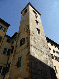 Tower at the Via Domenico Cavalca street