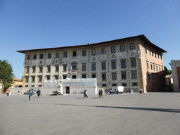 The Piazza dei Cavalieri square with the Palazzo della Carovana palace