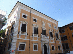 The Palazzo del Collegio Puteano palace at the Piazza dei Cavalieri square