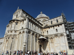 The Pisa Duomo cathedral at the Piazza del Duomo square