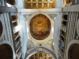 Ceiling and dome of the Pisa Duomo cathedral