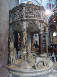 Pulpit of the Pisa Duomo cathedral