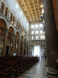 Nave of the Pisa Duomo cathedral