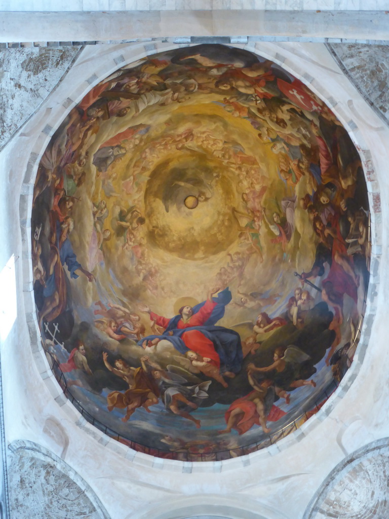 Dome of the Pisa Duomo cathedral