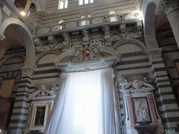 Entrance door of the Pisa Duomo cathedral