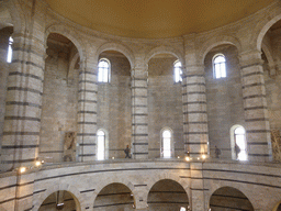 The upper floor of the Baptistry of St. John