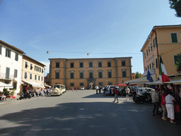 The Piazza Arcivescovado square with the Archbishop Palace