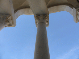 Columns of the gallery of the Leaning Tower of Pisa