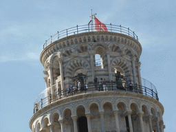 Top of the Leaning Tower of Pisa