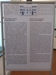 Information on the Museo dell`Opera del Duomo museum