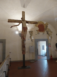 Christ statue at the Museo dell`Opera del Duomo museum
