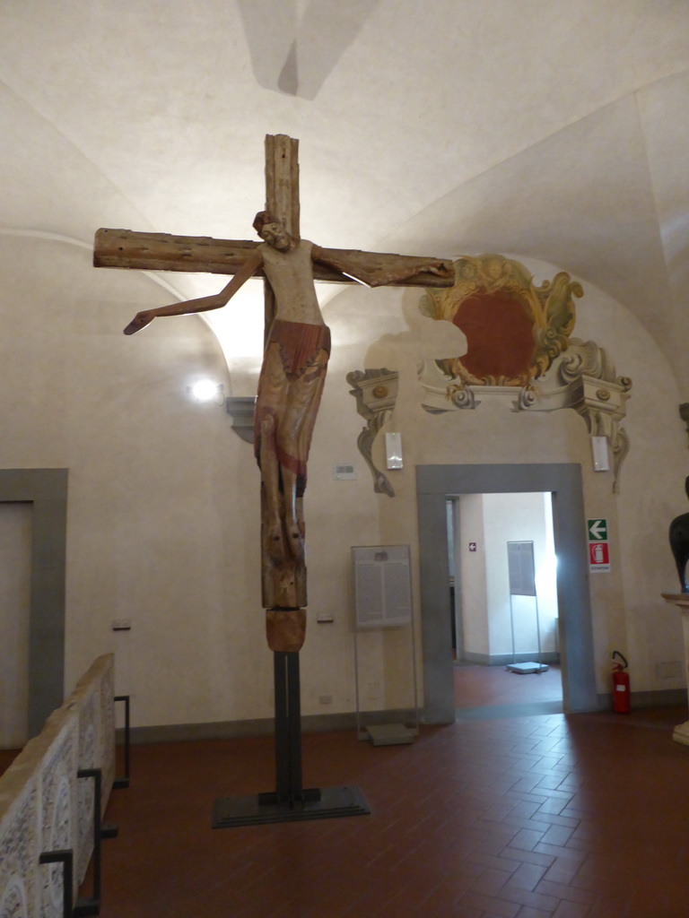 Christ statue at the Museo dell`Opera del Duomo museum