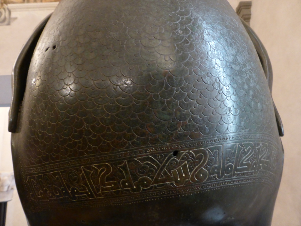 Front detail of the Pisa Griffin sculpture at the Museo dell`Opera del Duomo museum