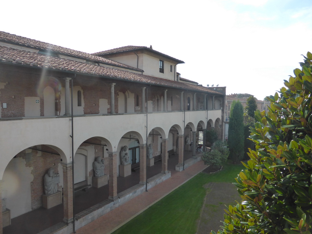 The Museo dell`Opera del Duomo museum and its Garden