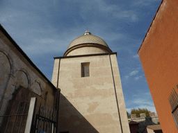 Tower of the Camposanto Monumentale cemetery