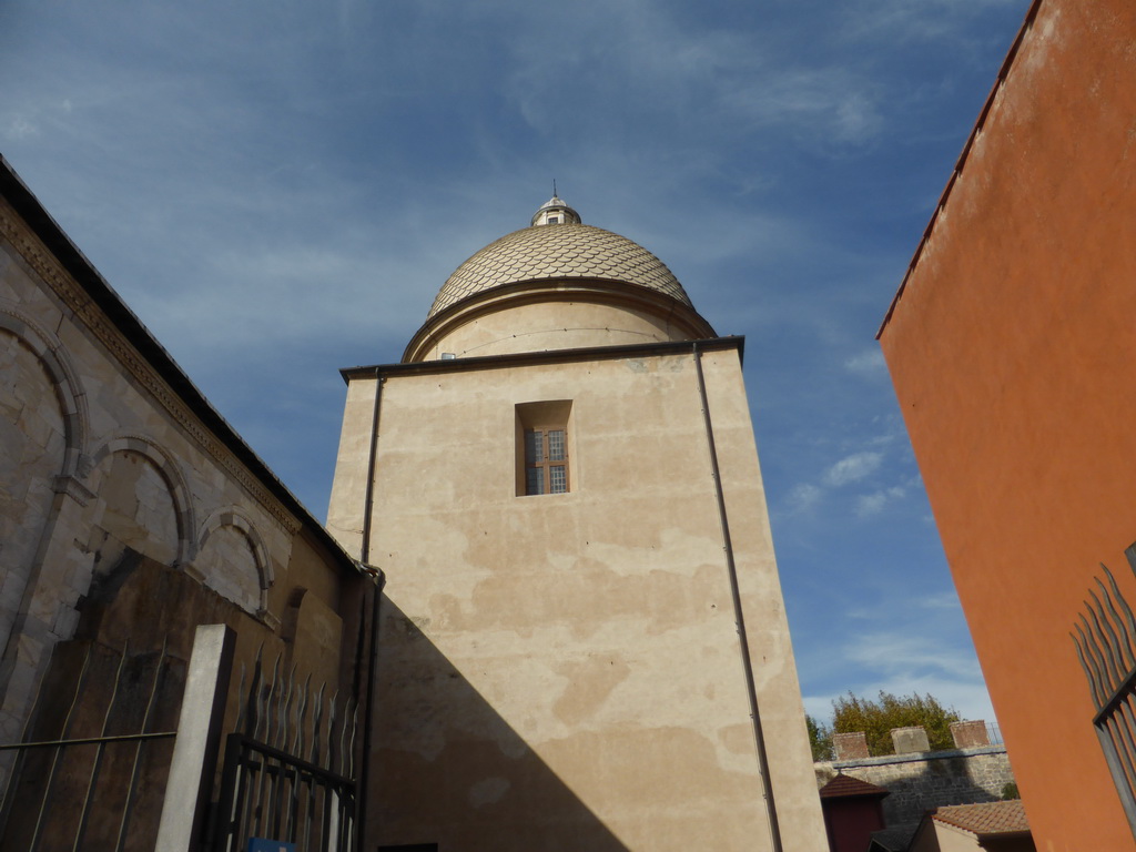 Tower of the Camposanto Monumentale cemetery