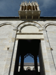 Entrance gate to the Camposanto Monumentale cemetery