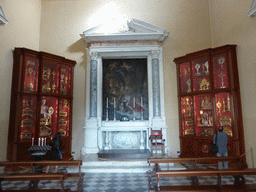 The Dal Pazzo Chapel at the Camposanto Monumentale cemetery