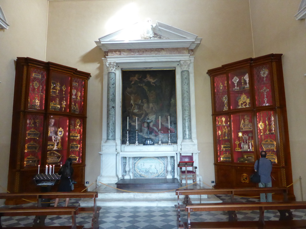 The Dal Pazzo Chapel at the Camposanto Monumentale cemetery
