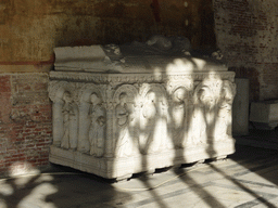 Tomb at the Camposanto Monumentale cemetery