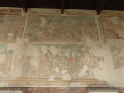 Frescoes at the Camposanto Monumentale cemetery