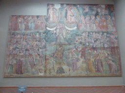 Fresco `Last Judgement` at the Camposanto Monumentale cemetery