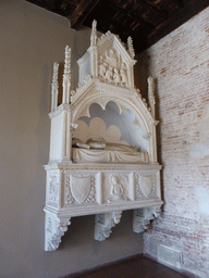 Tomb at the Camposanto Monumentale cemetery
