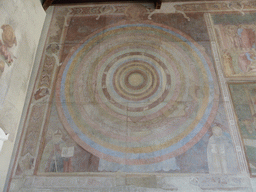 Fresco at the Camposanto Monumentale cemetery