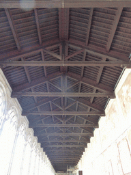 Ceiling of the Camposanto Monumentale cemetery