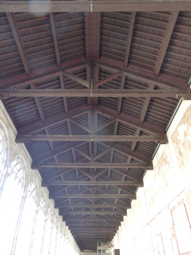 Ceiling of the Camposanto Monumentale cemetery